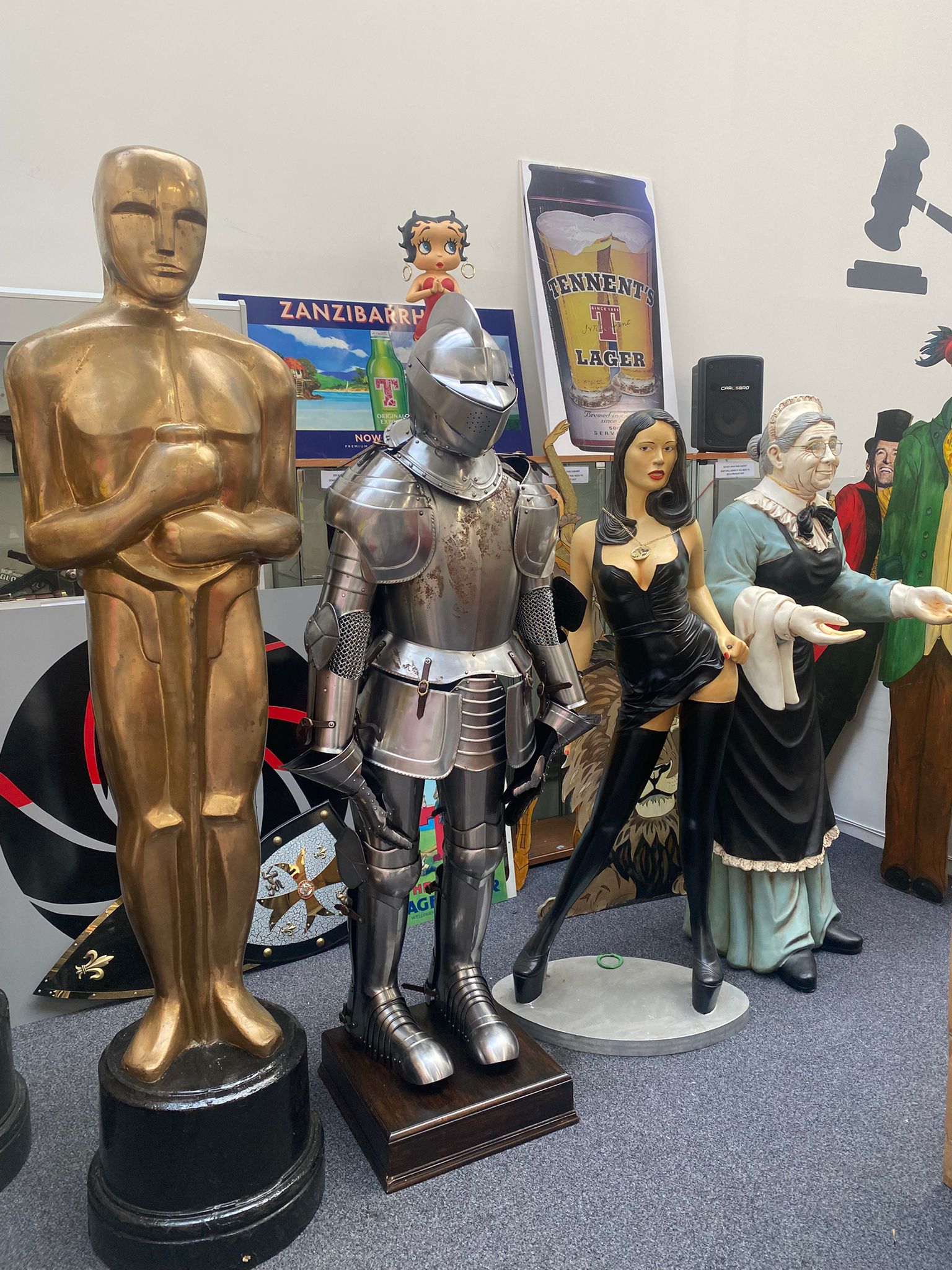 Prop Sale - Starts After Jewellery Sale approx. 7pm