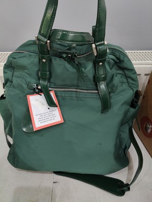 Lot 109 - Green ladies bag