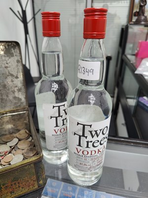 Lot 132 - Two tree vodka double charcoal filtered