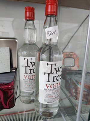 Lot 94 - Two tree vodka double charcoal filtered