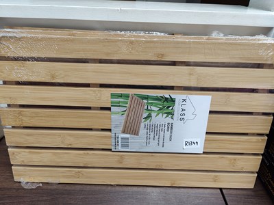 Lot 23 - 3 Bamboo Floor duck Tiles