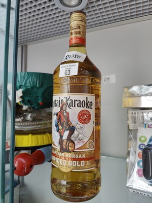 Lot 63 - Captain Morgans Spiced Gold Rum 1L