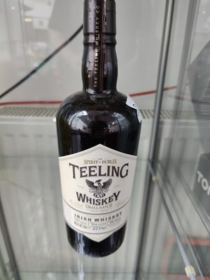 Lot 96 - Teeling Irish Whiskey small batch 70cl