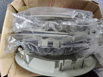Lot 177 - Set of 4 plastic wheel trims