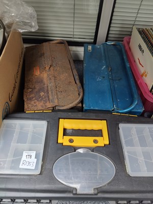 Lot 156 - 3 Tool Boxes with Tools Inside
