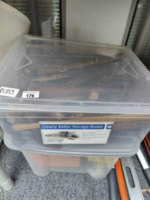 Lot 176 - Tubs Of Misc Tools
