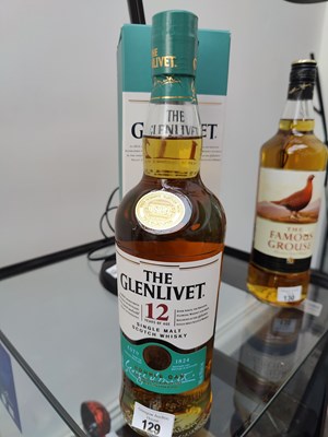 Lot 68 - The Glenlivet 12 Year Single Malt Scotch Whisky 70cl