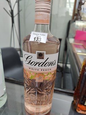 Lot 81 - Gordon's white Peach Gin 70cl