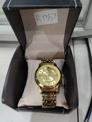 Lot 116 - Poedagar gold watch
