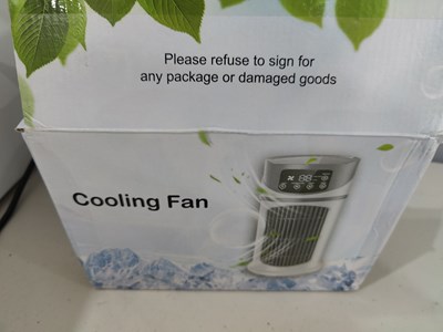 Lot 34 - Mini Cooling fan