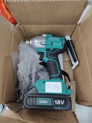 Lot 70 - Rontaly cordless impact wrench