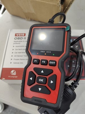 Lot 85 - OBD diagnostic car interface