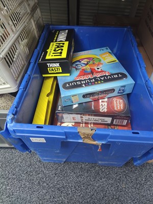 Lot 188 - Job lot of Board games