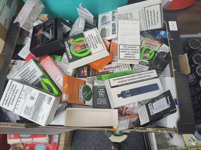 Lot 174 - Large Qty of Vape Coils, Juice Refills & Etc