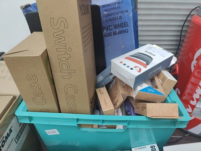 Lot 175 - Qty of Cases for Switches & iPods and Extras