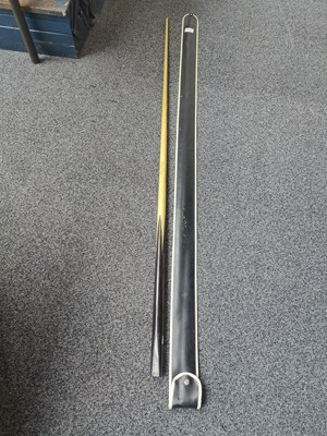 Lot 245 - David Taylor Pool Cue