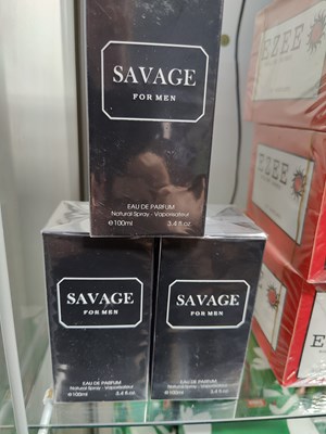 Lot 101 - 3 gents savage aftershave sealed