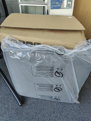 Lot 202 - Grey cushions for replacement of garden furniture