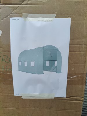 Lot 192 - Greenhouse in box