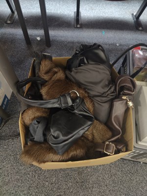 Lot 274 - Qty of Handbags & Two Jackets