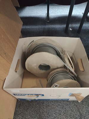 Lot 273 - Qtyof Electrical Cable