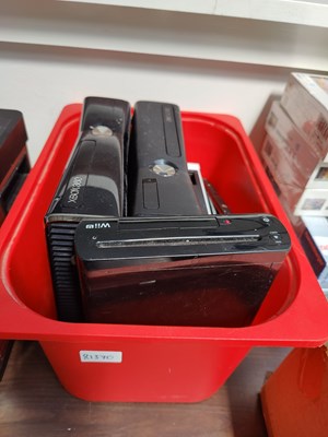 Lot 13 - Qty of Xbox Consoles & & Wii's