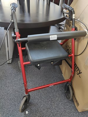 Lot 233 - Drive walking aid with built in seat and brakes