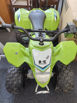 Lot 237 - Kawasaki electric quad no charger
