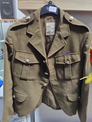 Lot 113 - No2 dress military jacket