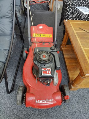Lot 248 - Lawnchief 420 petrol lawnmower