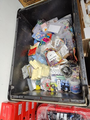Lot 37 - Large box of jewellery making kits