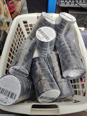 Lot 265 - 8 packs of Insulation tape