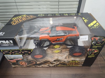 Lot 171 - Rock crawler RC car in box