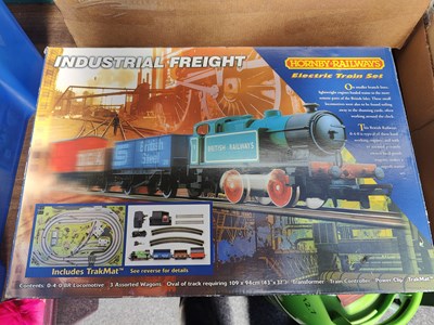 Lot 20 - Hornby railways industrial freight train set