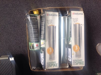 Lot 41 - Ground spikes for rotary airer