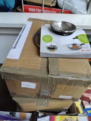 Lot 129 - 3 boxes of ceracraft pot lids 20cm