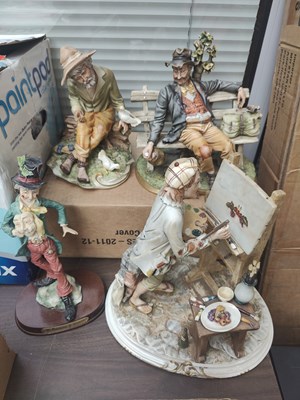Lot 181 - 4 decorative ornaments