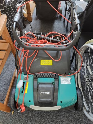 Lot 230 - Ferrex Electric Scarifier & Lawn Aerator
