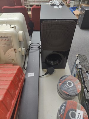 Lot 294 - Sony Sound Bar and Sub Woofer