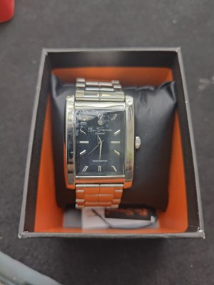 Lot 159 - Ben Sherman Diamond Mens Watch
