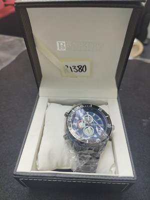 Lot 164 - Barkers of Kensington Premier Sport Mens Wristwatch