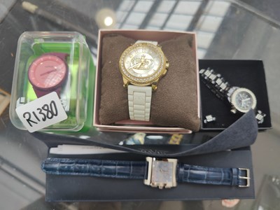 Lot 152 - 4 Watches, Lorus, Chanel, Juicy Corture & Davis