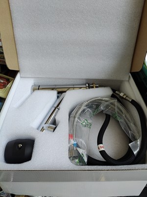 Lot 4 - Two Silver Finish Taps