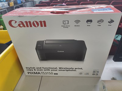 Lot 260 - Canon Pixma TS3150 Printer