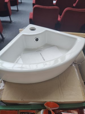 Lot 279 - Small Ceramic Corner Sink