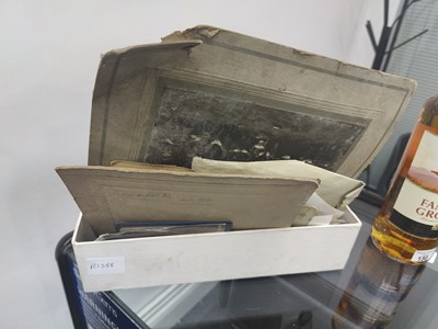 Lot 130 - Collection of coins and pictures