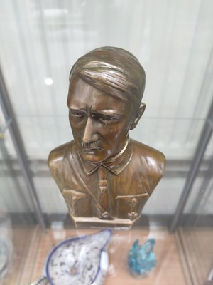 Lot 89 - Small Hitler decorative bust