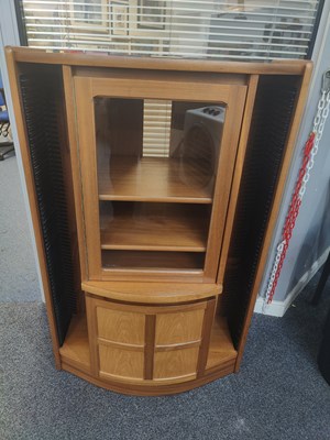 Lot 253 - Nathan CD/HiFi Cabinet