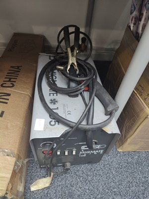 Lot 54 - Migmate turbo 105 welder