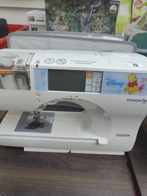 Lot 16 - Brother sewing machjne